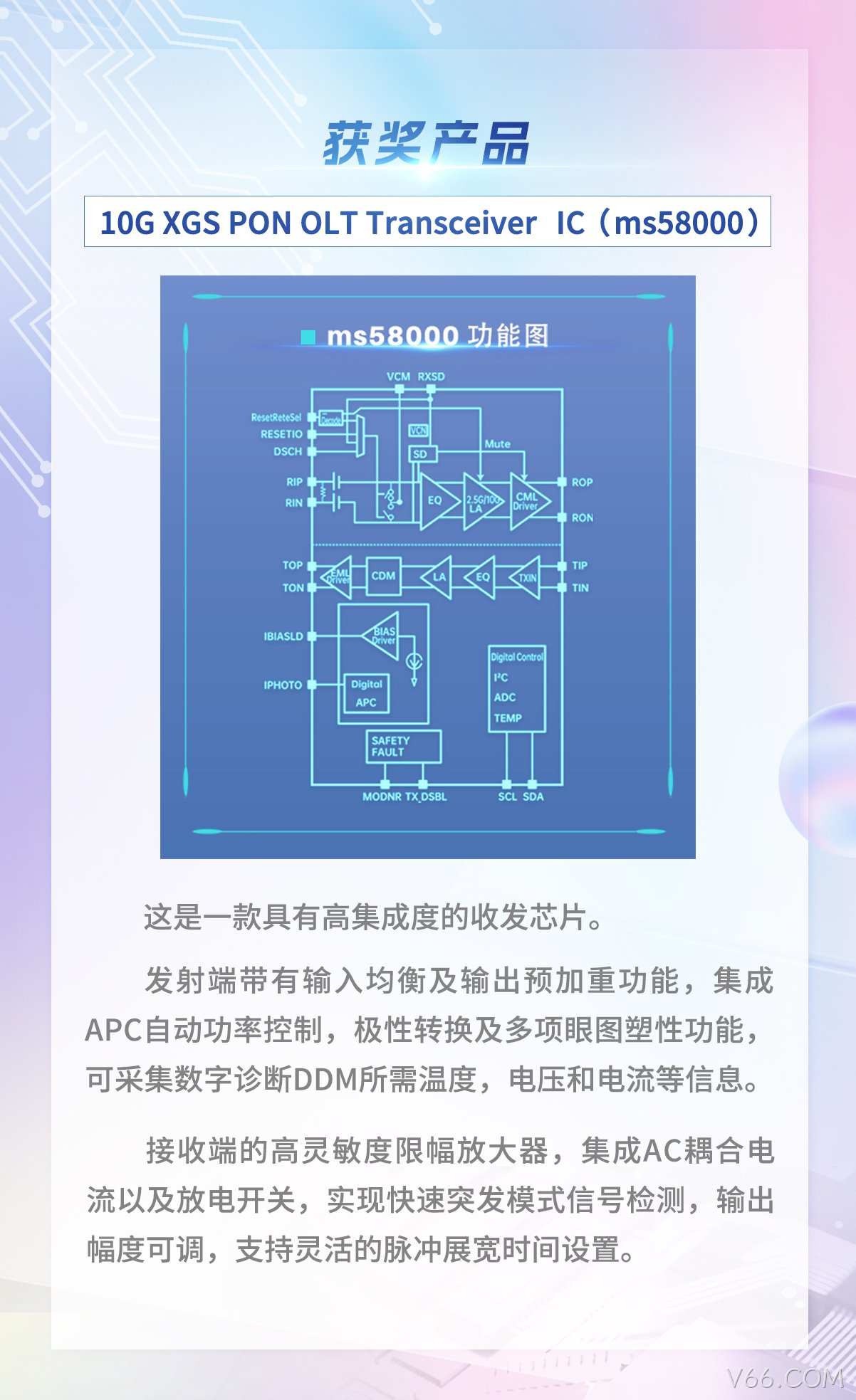 V66.COM科技荣获2022年讯石英雄榜-品牌推荐奖