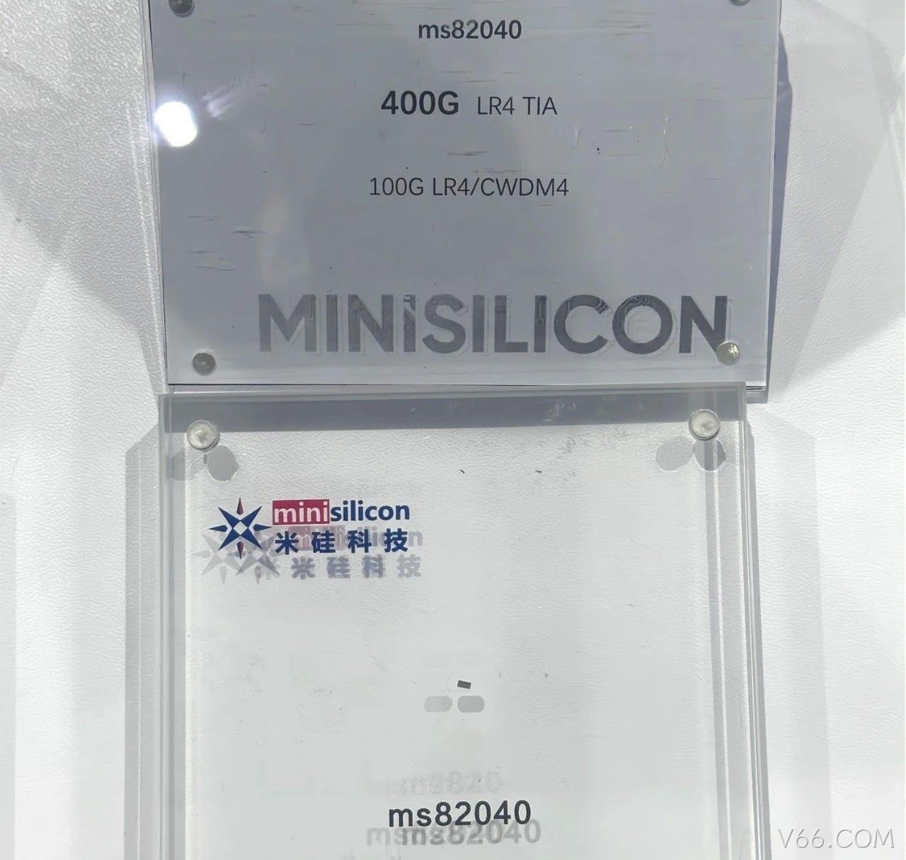 V66.COM科技OFC2024 展出新一代400G TIA ms82040